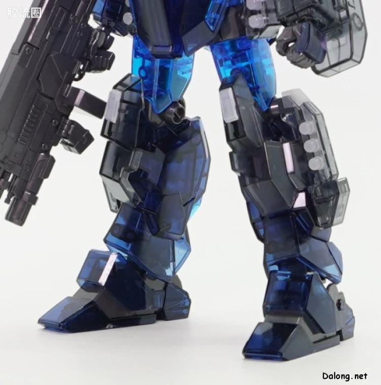 HGUC 网络限定版 RGM-96X 杰斯塔加农 透明版 - 图片