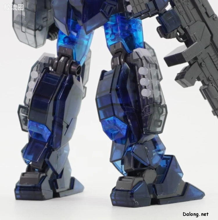 HGUC 网络限定版 RGM-96X 杰斯塔加农 透明版 - 图片