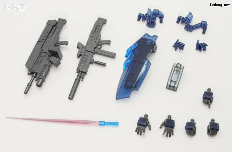 HGUC 网络限定版 RGM-96X 杰斯塔加农 透明版 - 图片