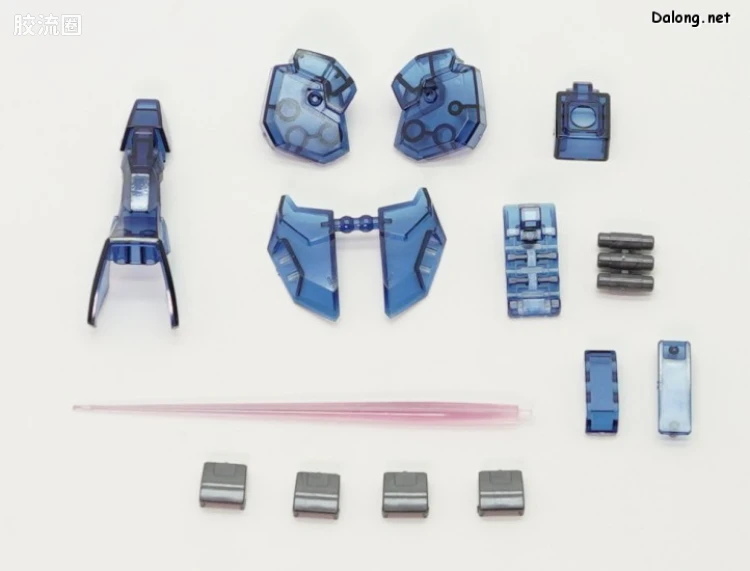 HGUC 网络限定版 RGM-96X 杰斯塔加农 透明版 - 图片