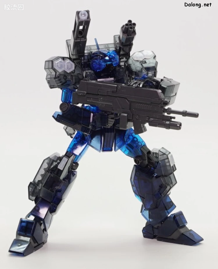 HGUC 网络限定版 RGM-96X 杰斯塔加农 透明版 - 图片