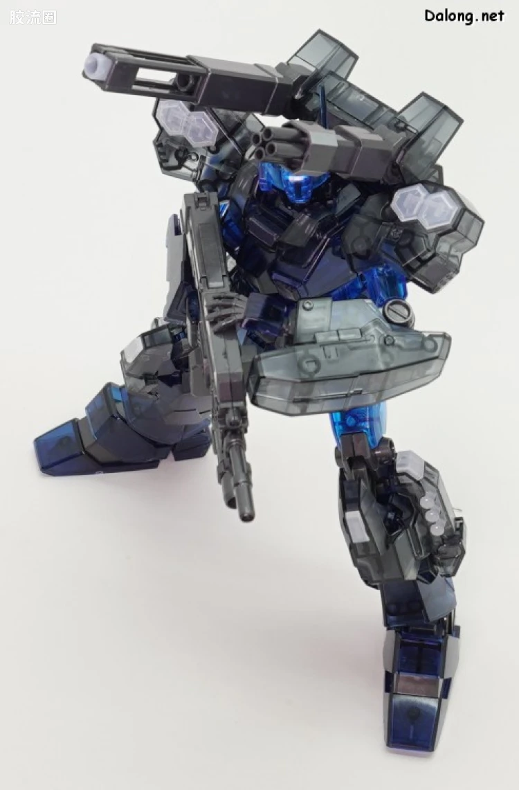 HGUC 网络限定版 RGM-96X 杰斯塔加农 透明版 - 图片