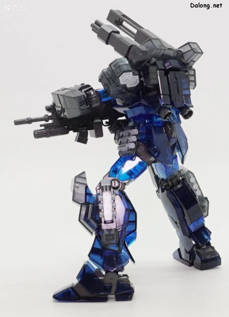 HGUC 网络限定版 RGM-96X 杰斯塔加农 透明版 - 图片
