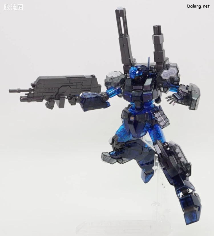 HGUC 网络限定版 RGM-96X 杰斯塔加农 透明版 - 图片