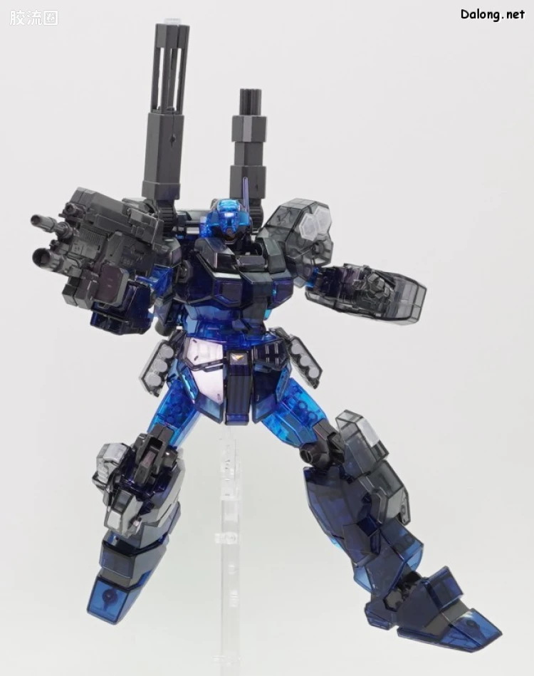 HGUC 网络限定版 RGM-96X 杰斯塔加农 透明版 - 图片