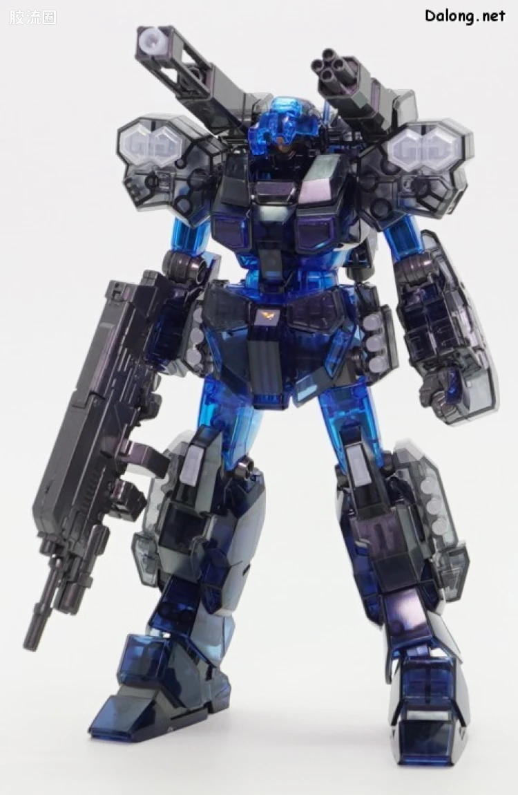 HGUC 网络限定版 RGM-96X 杰斯塔加农 透明版 - 图片