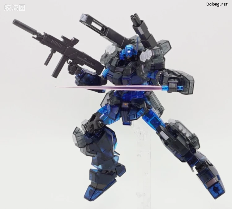 HGUC 网络限定版 RGM-96X 杰斯塔加农 透明版 - 图片