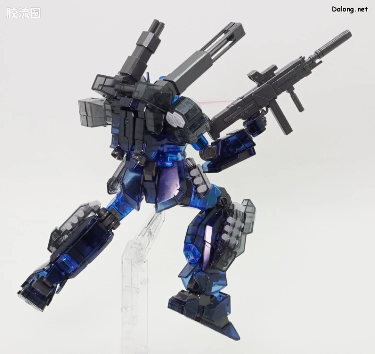 HGUC 网络限定版 RGM-96X 杰斯塔加农 透明版 - 图片