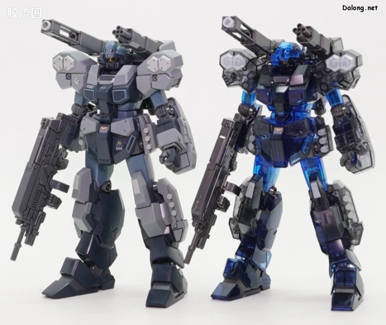 HGUC 网络限定版 RGM-96X 杰斯塔加农 透明版 - 图片