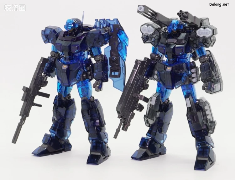 HGUC 网络限定版 RGM-96X 杰斯塔加农 透明版 - 图片
