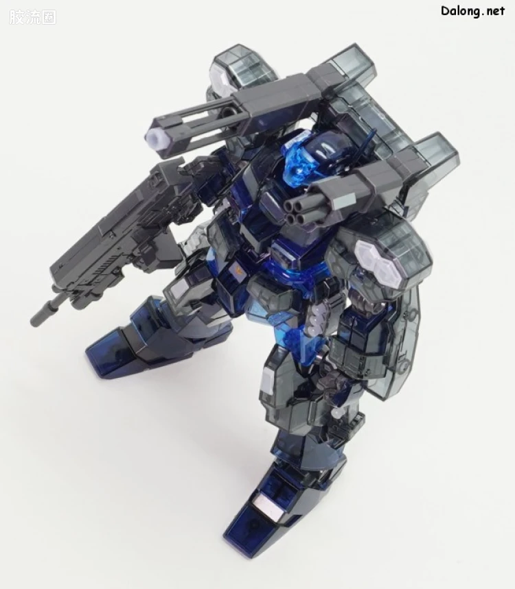 HGUC 网络限定版 RGM-96X 杰斯塔加农 透明版 - 图片