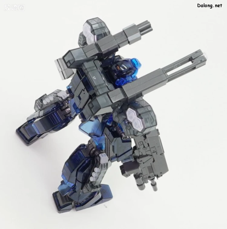 HGUC 网络限定版 RGM-96X 杰斯塔加农 透明版 - 图片