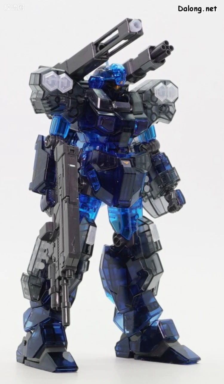 HGUC 网络限定版 RGM-96X 杰斯塔加农 透明版 - 图片