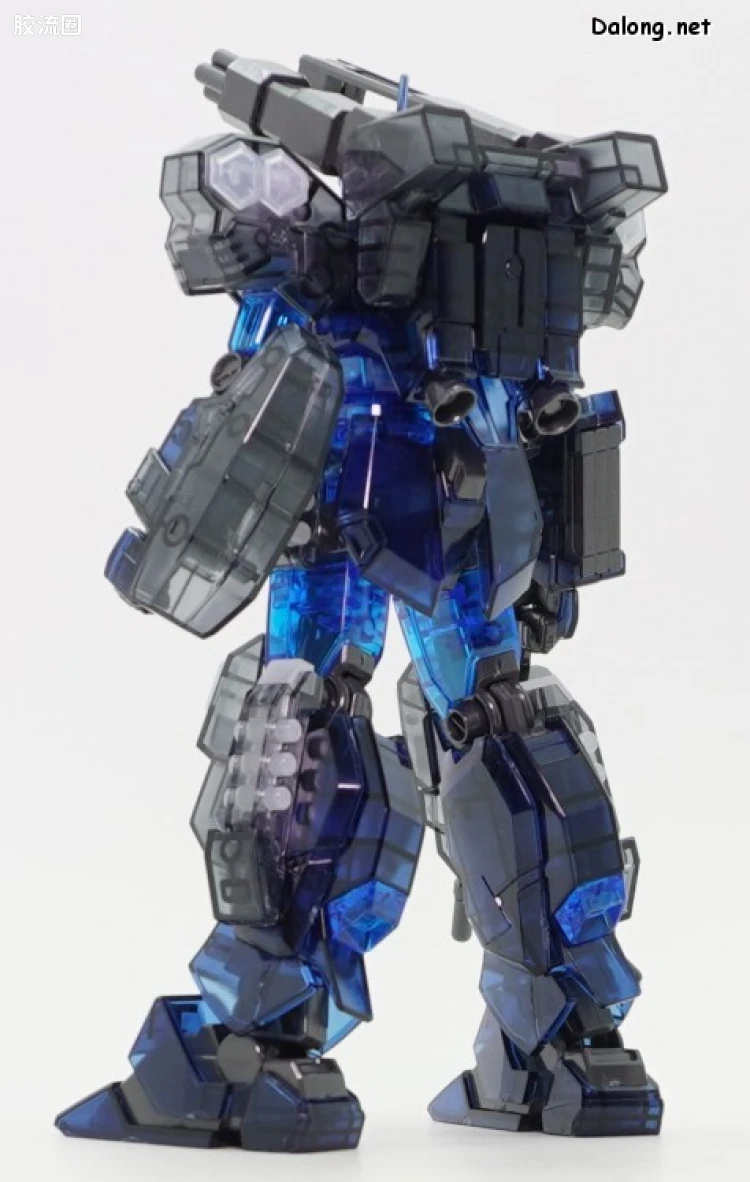 HGUC 网络限定版 RGM-96X 杰斯塔加农 透明版 - 图片
