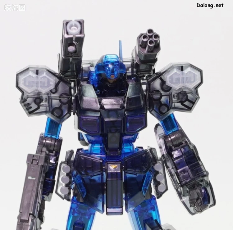 HGUC 网络限定版 RGM-96X 杰斯塔加农 透明版 - 图片