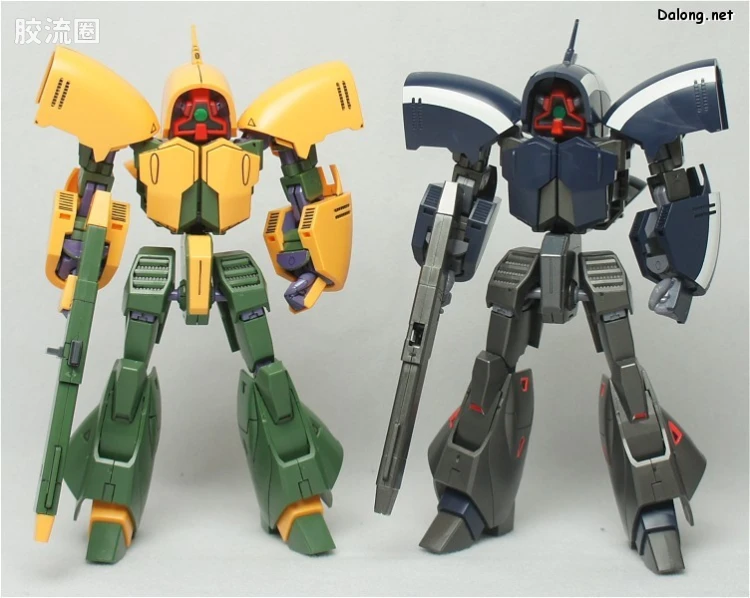 HGUC 网络限定版 亚希玛 Green Divers Ver. - 图片