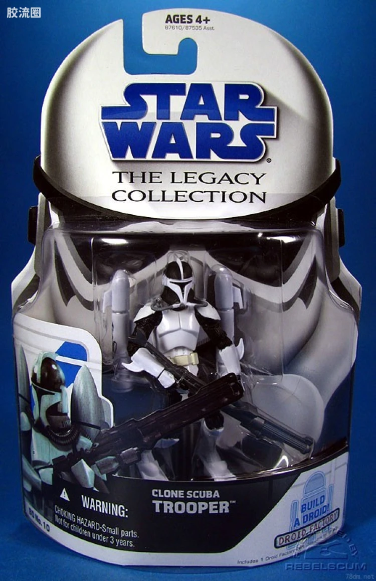 10: Clone SCUBA Trooper