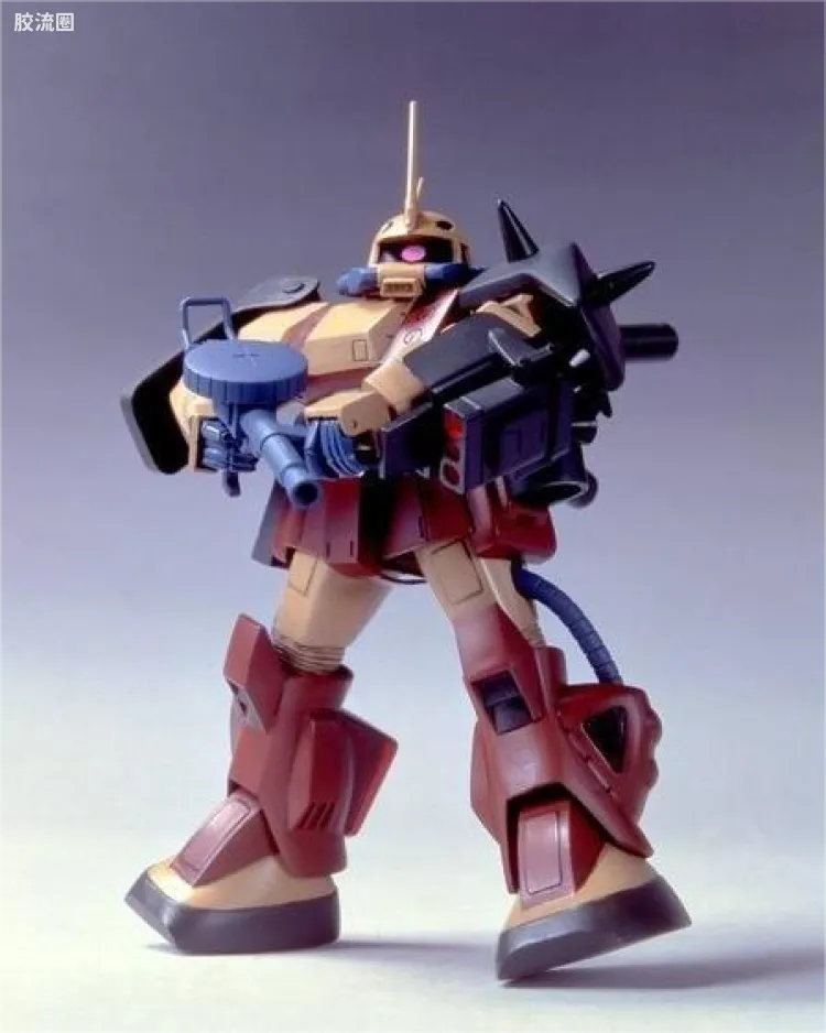 10 MS-06D 沙漠型扎古