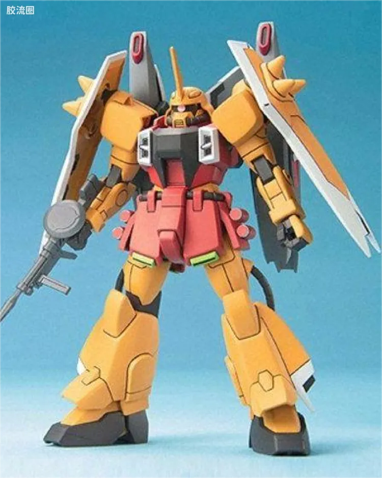 10 ZGMF-1001/M 瞬发型扎古幻影[海涅·威斯藤夫鲁斯专用机]