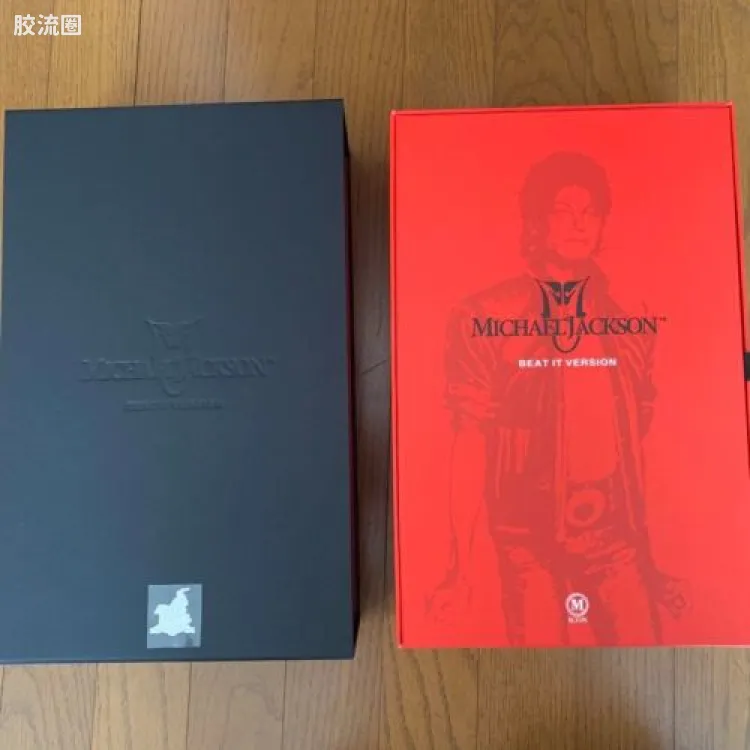 HT 1比6可动人偶 M ICON系列 MIS 10 会场十周年限定 MJ beat it