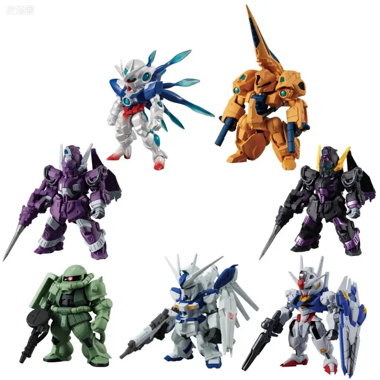 新FW系列食玩 GUNDAM CONVERGE # 10周年＃SELECTION 03