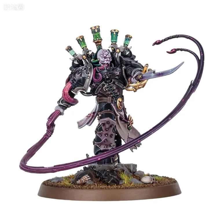 战锤40K Emperor's Children 帝皇之子 10版 不灭者卢修斯