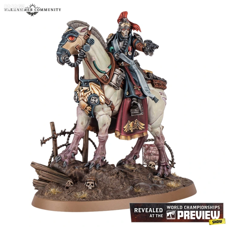 战锤40K Astra Militarum 星界军 10版 克里格 大元帅德雷尔