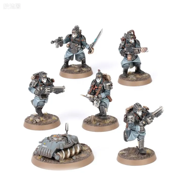 战锤40K Astra Militarum 星界军 10版 克里格 战斗工兵