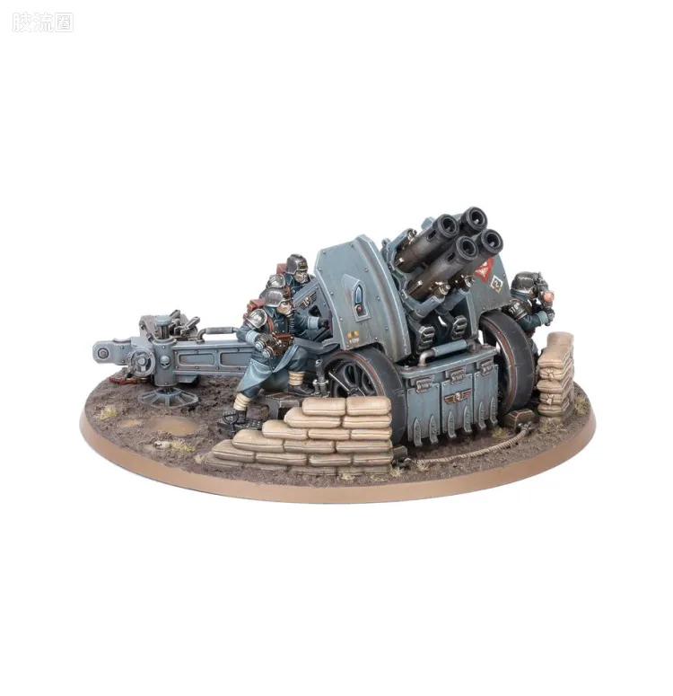 战锤40K Astra Militarum 星界军 10版 克里格 炮兵小组