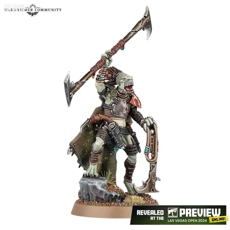 战锤40K T'au Empire 钛帝国 10版 克鲁特战争塑形者