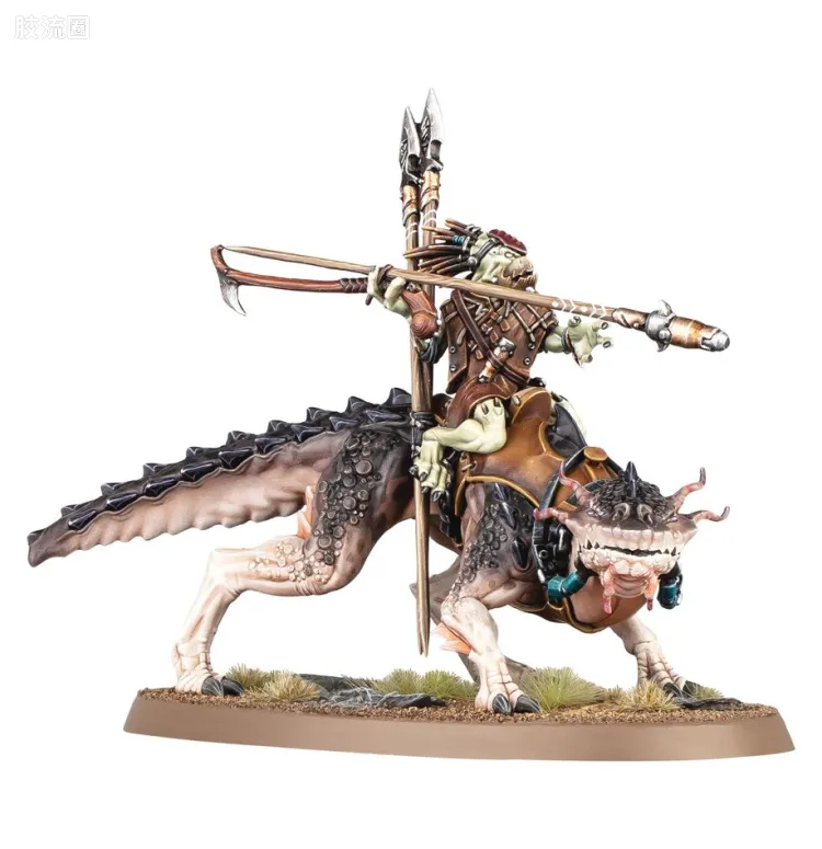 战锤40K T'au Empire 钛帝国 10版 克鲁特独矛