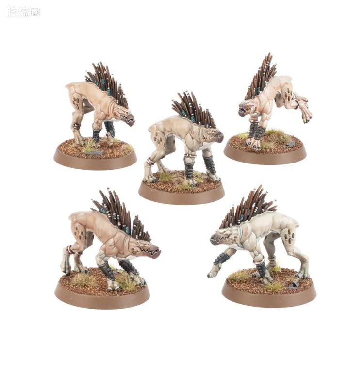 战锤40K T'au Empire 钛帝国 10版 克鲁特猎犬
