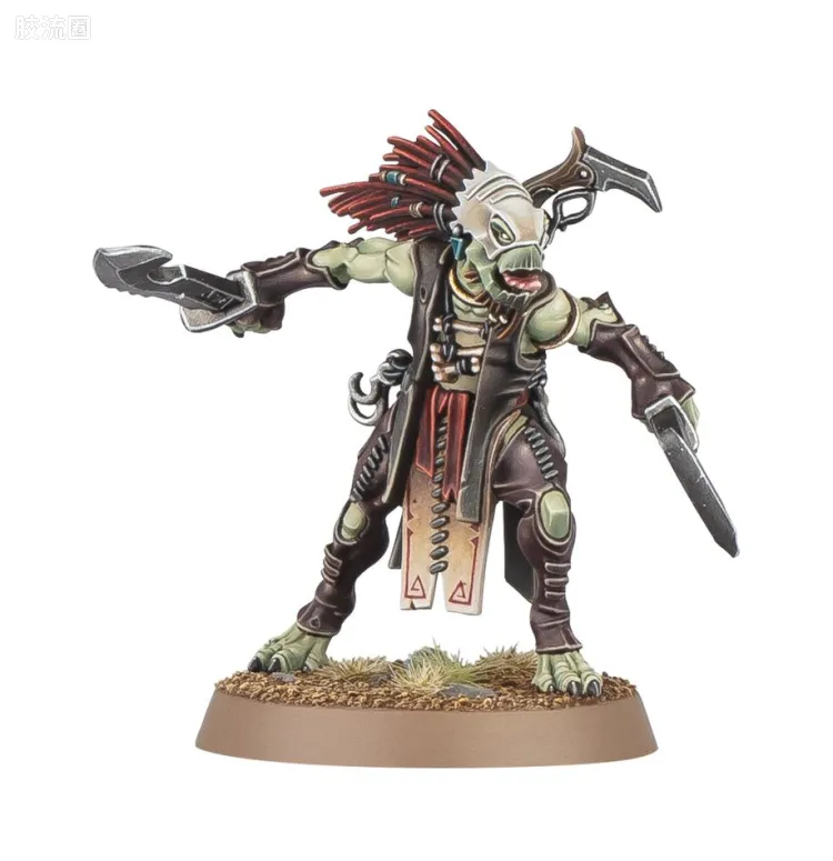 战锤40K T'au Empire 钛帝国 10版 克鲁特血肉塑形者