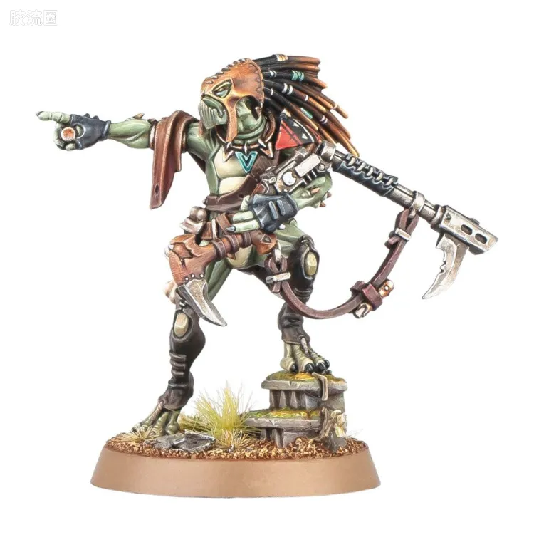 战锤40K T'au Empire 钛帝国 10版 克鲁特踪迹塑形者