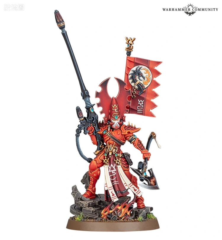 战锤40K Aeldari 艾达灵族 10版 凤凰领主 弗甘