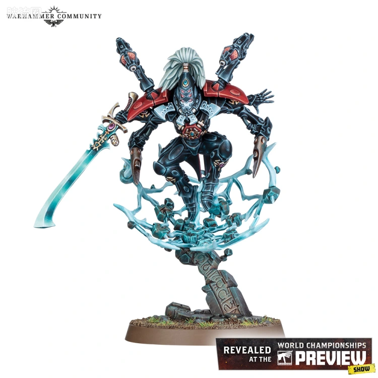 战锤40K Aeldari 艾达灵族 10版 凤凰领主 莱吉斯