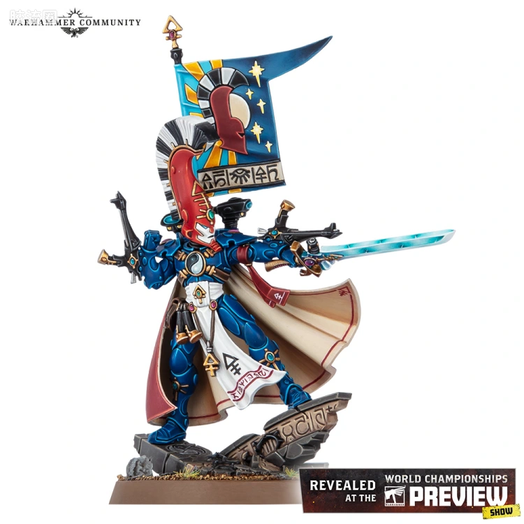 战锤40K Aeldari 艾达灵族 10版 凤凰领主 阿苏曼