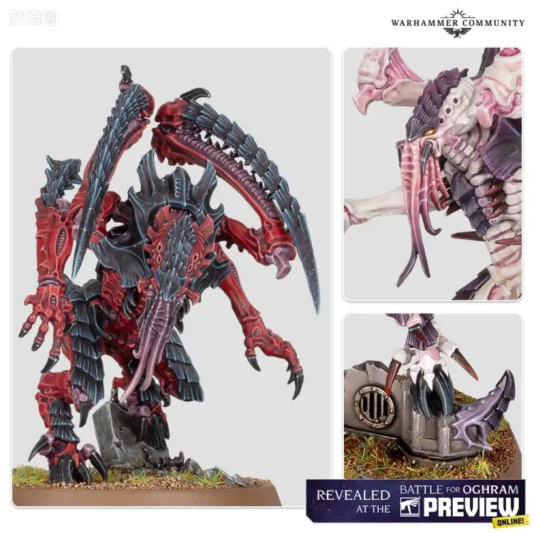 战锤40K Tyranid 泰伦虫族 10版 刀斧虫