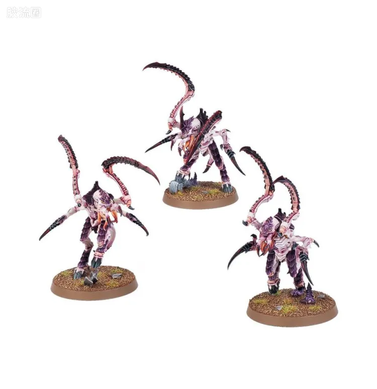 战锤40K Tyranid 泰伦虫族 10版 利维坦 冯瑞恩跃袭者