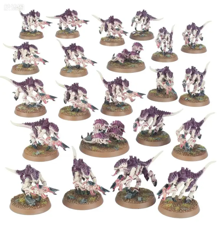战锤40K Tyranid 泰伦虫族 10版 利维坦 枪虫