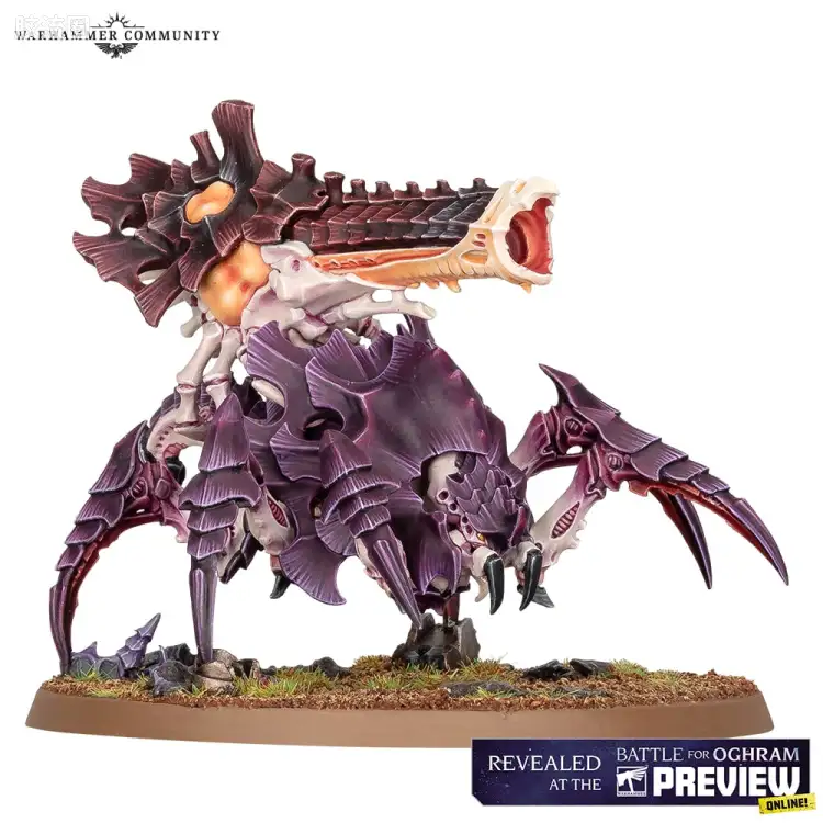 战锤40K Tyranid 泰伦虫族 10版 吐菌虫