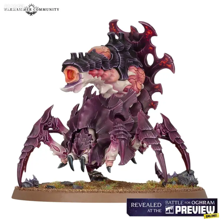 战锤40K Tyranid 泰伦虫族 10版 喷焰虫