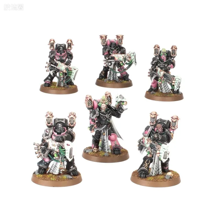 战锤40K Emperor's Children 帝皇之子 10版 噪音战士