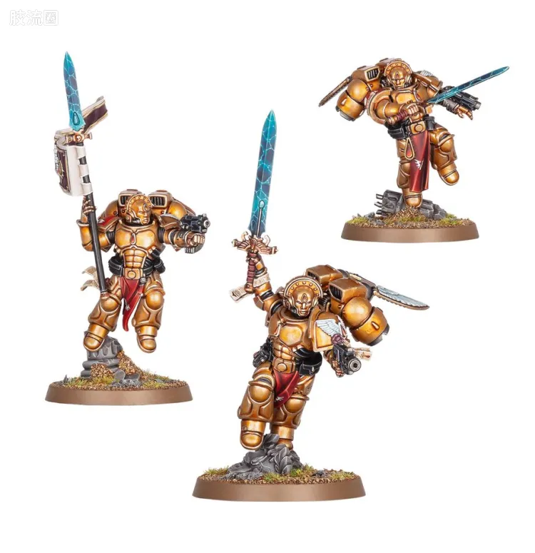 战锤40K Blood Angels 圣血天使 10版 圣血守卫
