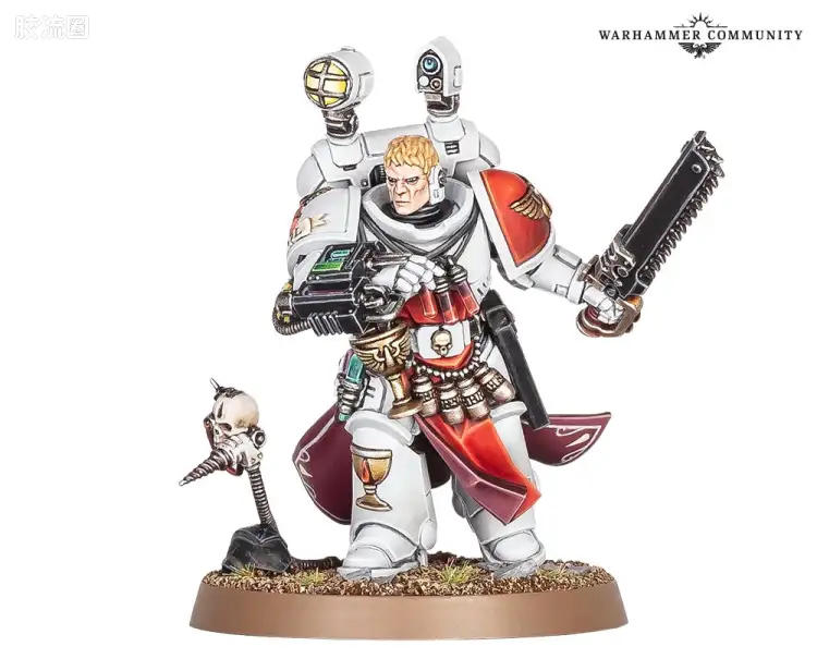 战锤40K Blood Angels 圣血天使 10版 圣血祭司