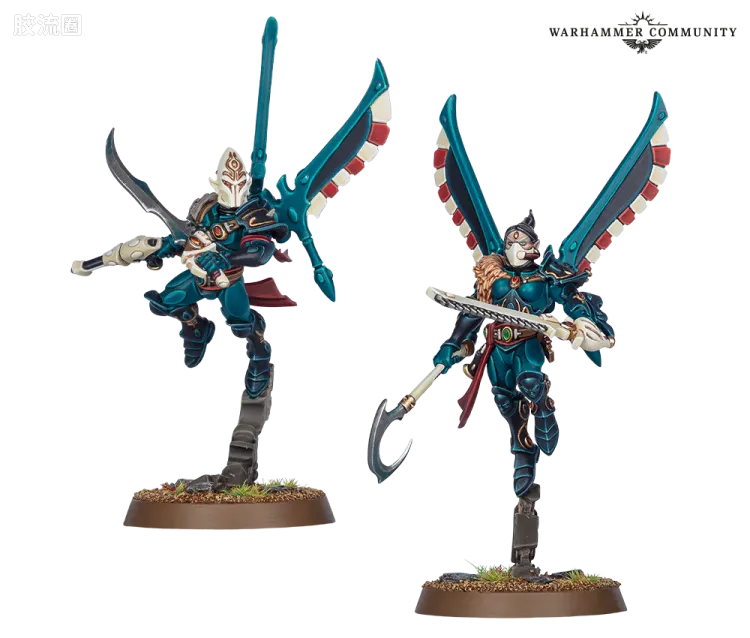 战锤40K Aeldari 艾达灵族 10版 天空掠夺者