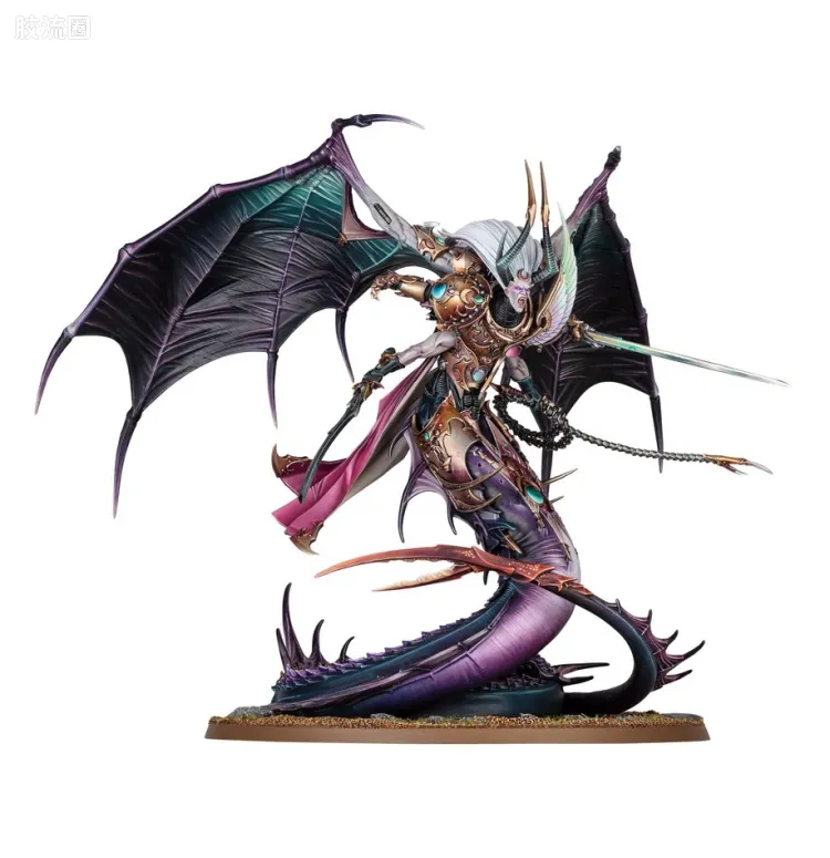 战锤40K Emperor's Children 帝皇之子 10版 帝皇之子 色孽恶魔原体 福格瑞姆