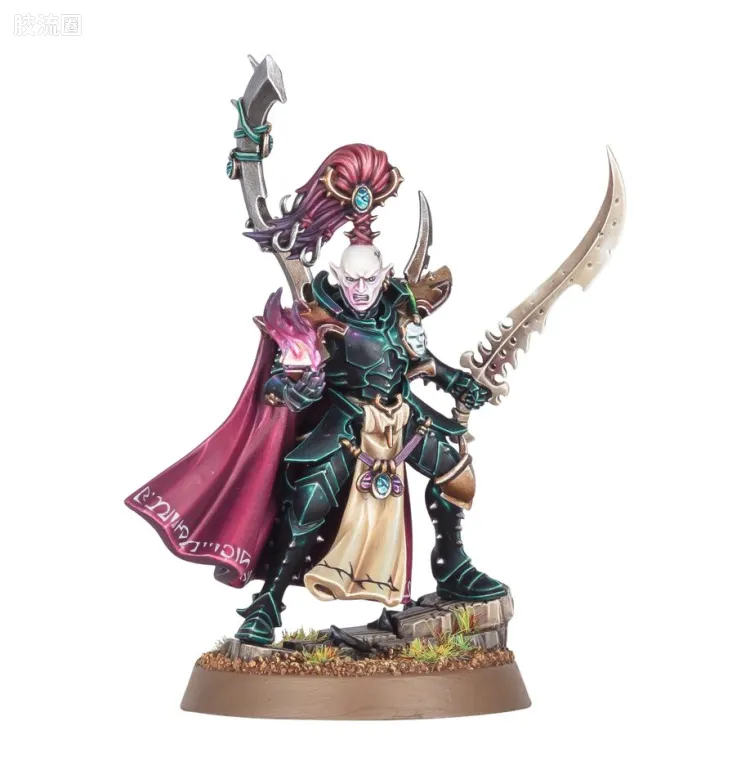 战锤40K Drukhari 黑暗灵族 10版 执政官