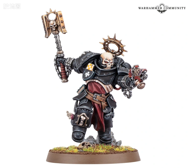 战锤40K Black Templars 黑色圣堂 10版 执裁者