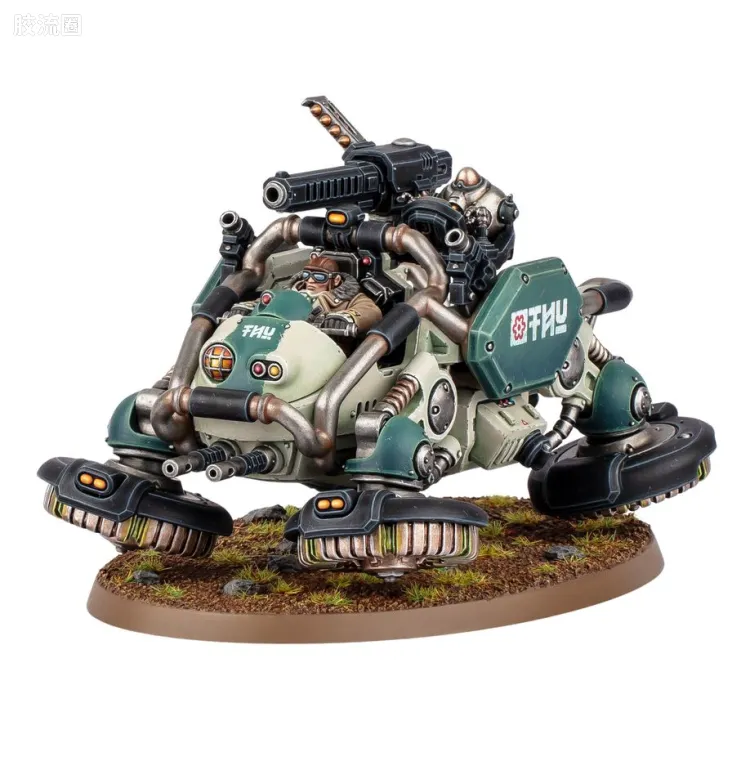 战锤40K Leagues of Votann/Squats 沃坦联盟/短人 10版 摩羯座防御者